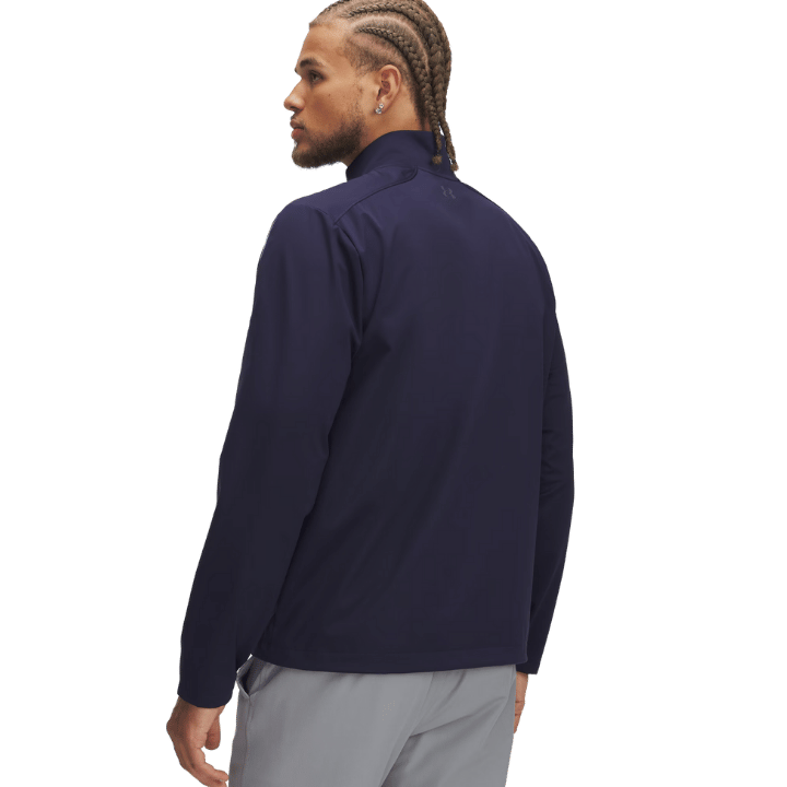 VESTE UNDER ARMOUR - DRIVE WIND FULL ZIP MIDNIGHT - Golf Passion
