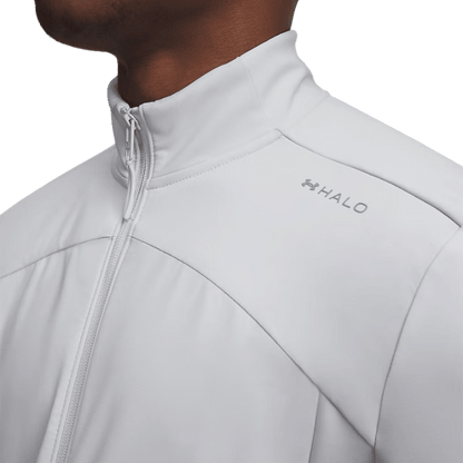 VESTE UNDER ARMOUR - HALO HYBRID DISTANT GRAY SILVER REFLECTIVE - Under Armour - Golf Passion