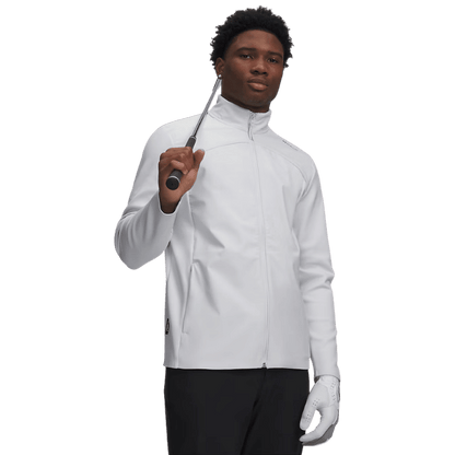 VESTE UNDER ARMOUR - HALO HYBRID DISTANT GRAY SILVER REFLECTIVE - Under Armour - Golf Passion