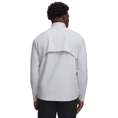 VESTE UNDER ARMOUR - HALO HYBRID DISTANT GRAY SILVER REFLECTIVE - Under Armour - Golf Passion