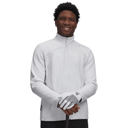 VESTE UNDER ARMOUR - HALO HYBRID DISTANT GRAY SILVER REFLECTIVE - Under Armour - Golf Passion