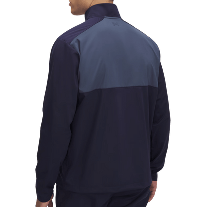 VESTE UNDER ARMOUR - UA DRIVE WIND HALF ZIP BLEU - Under Armour - Golf Passion