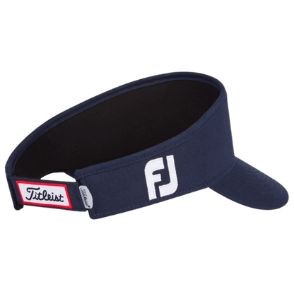 VISIERE TITLEIST - TOUR VISOR NAVY WHITE - Golf Passion